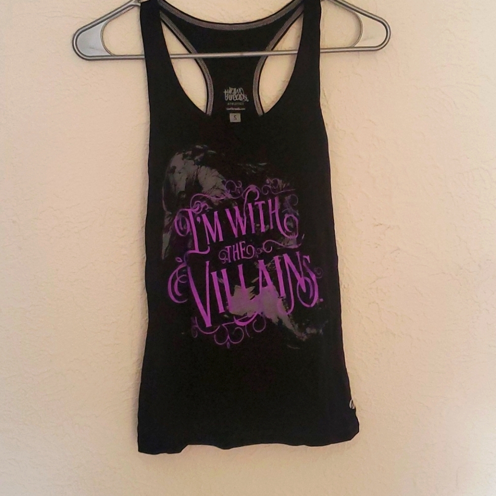 Raw Threads Disney Running Tank Size S
